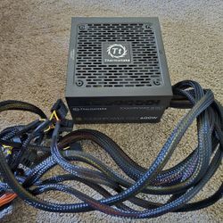 Thermaltake Toughpower GX2 600 Watt Power Supply