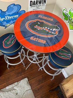 Gators pub table