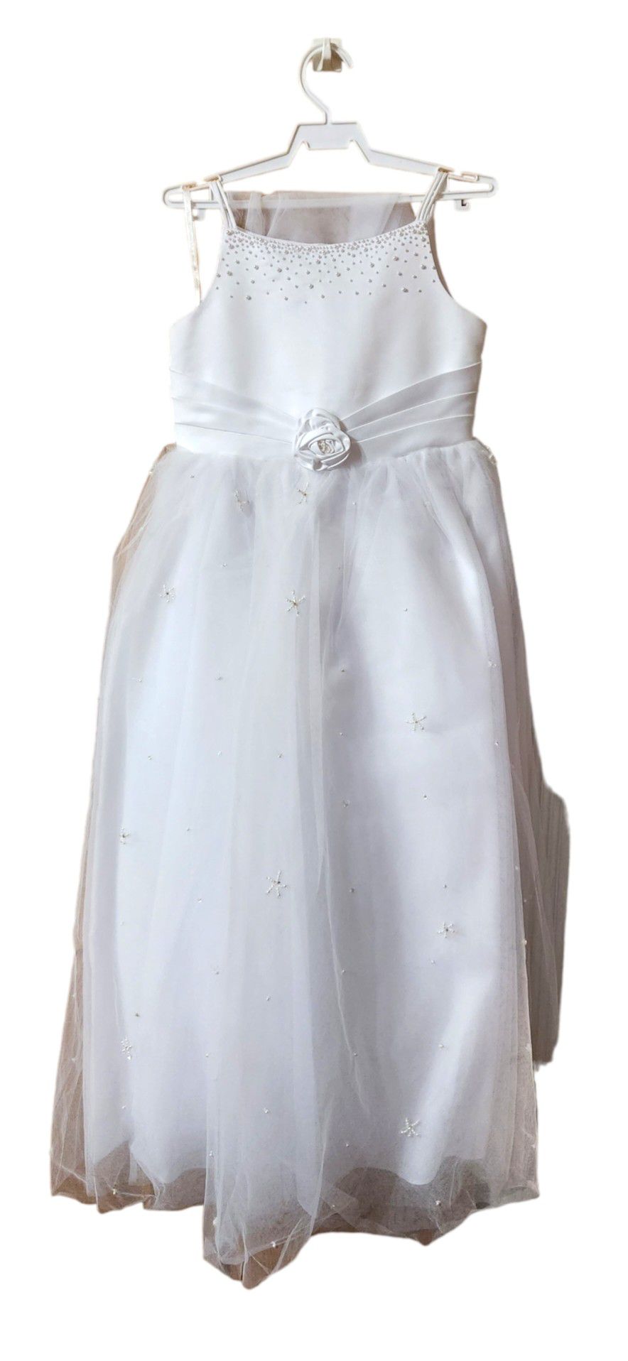 Girls  First Communion/Flower Girl Dress Size 8