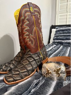Exotic Cowboy Boots