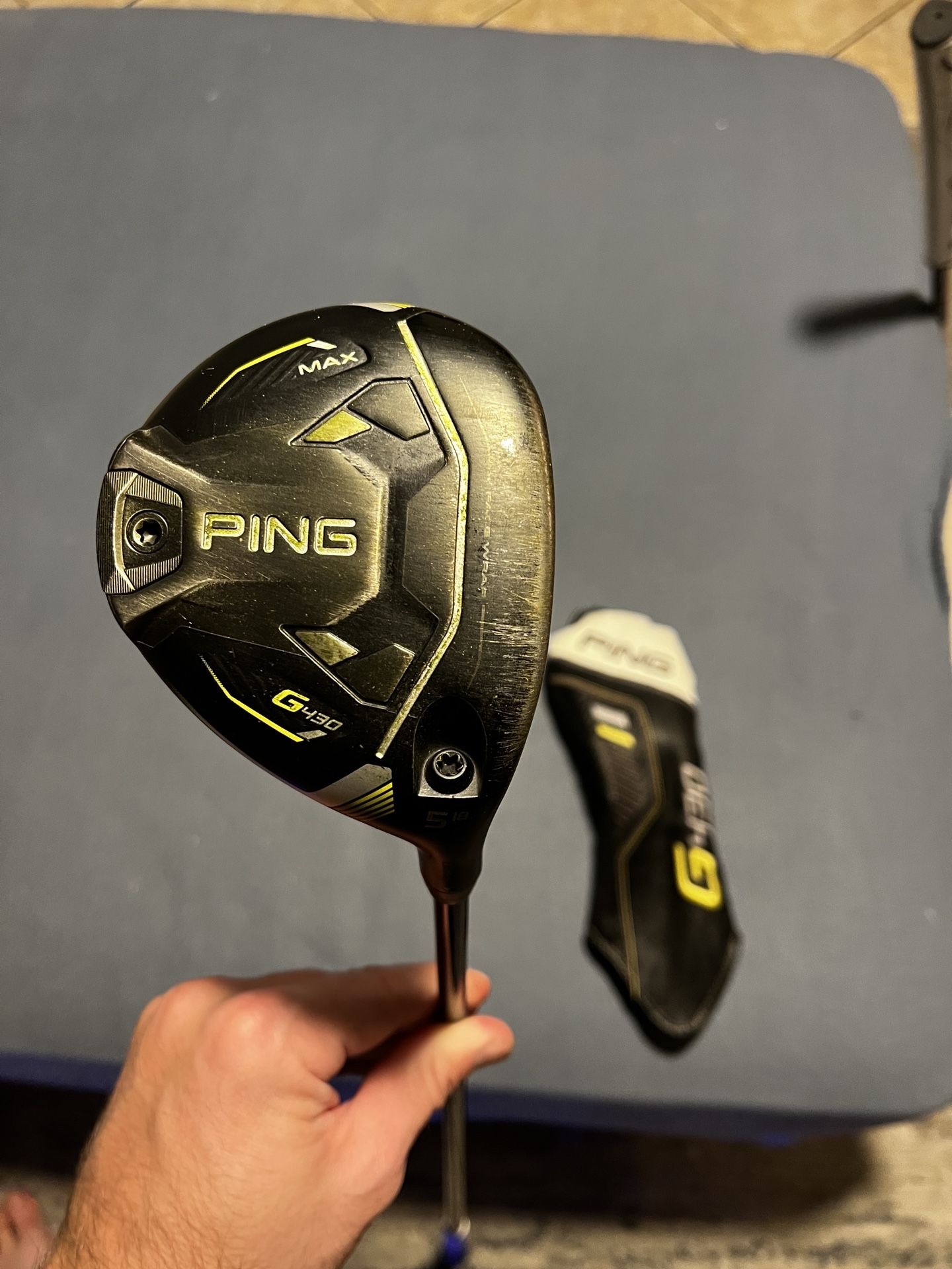 Ping  G430 Max 5 Wood 