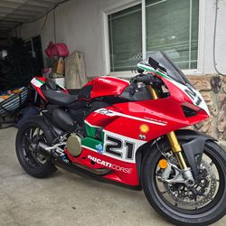 2022 ducati panigale v2 1st championship 20th anniversary bayliss  19k obo or trades