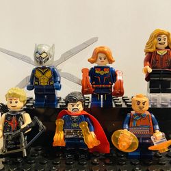 Marvel Comics Avengers Hotties Set| New Custom LEGO Compatible Toys
