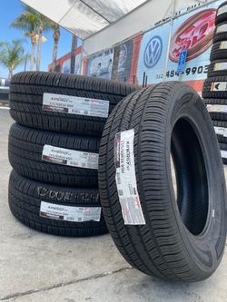 215/60/16 HANKOOK KINERGY 4 NEW TIRES INSTALLED ✅ INSTALADAS ✅🔥 WE DO ALIGMENT 🔥