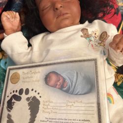 Authentic Reborn Baby