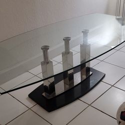 Glass Coffee Table