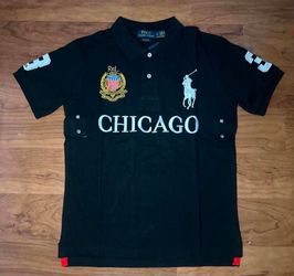 Vintage "Chicago" Polo Ralph Lauren Big Pony Edition - Small Mens