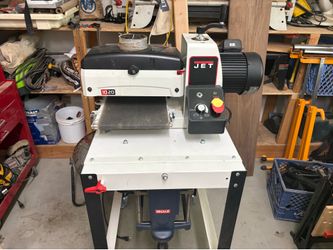 Drum sander, planer, flip table