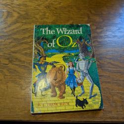 The Wizard of Oz - L. Frank Baum Scholastic (1964, 5th Printing, Paperback Book)