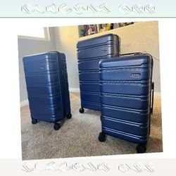 Smooth Wheel Suitcases Glide Through Airports where country