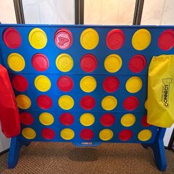 Giant Connect 4 Game
