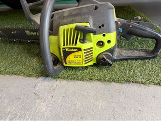 Chainsaw (Poulan)