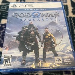 Unopened GoW Ragnarok (Launch ED)