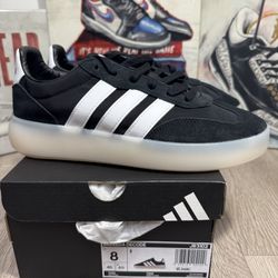 New Adidas Barreda Decode Black White Women Sizes 8, 8.5, 9