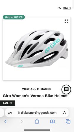Brand New Giro Women's Verona Bike Helmet