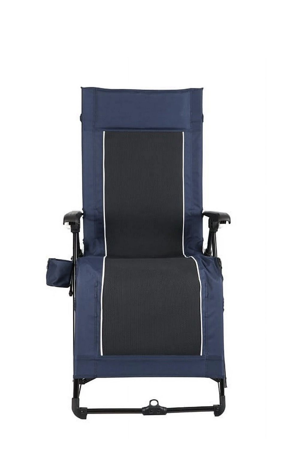 Ozark Trail Zero Gravity Lounger Camping Chair, Blue, Adult, 20.3lbs