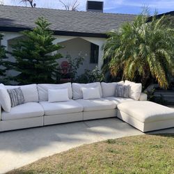 Coaster Furniture “Serene” 5-Piece Modular Sectional – Beige