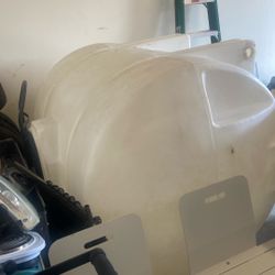 500 Gallon Water Tank
