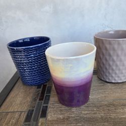 Flower Pot's-$3