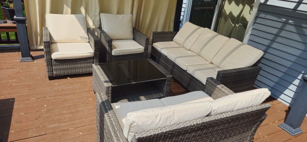 7 Seats Premium Quality Patio Furniture