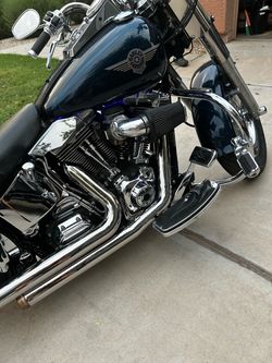 Harley Davidson Bike