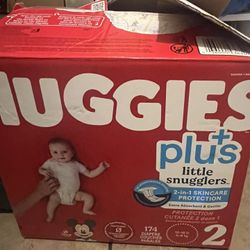 Huggies Diapers Size 2