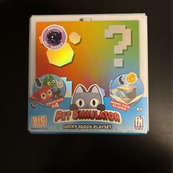 Pet Simulator Lucky Block Play Set