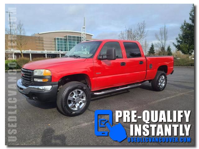 2003 GMC Sierra 2500 HD Crew Cab