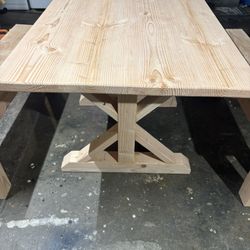 New Table Build 3ftx4ft 