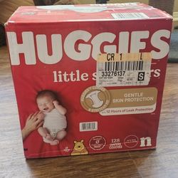 Huggies Newborn 128 Diapers