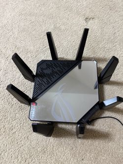ASUS ROG Rapture WiFi 6E Gaming Router (GT-AXE16000) - Quad-Band