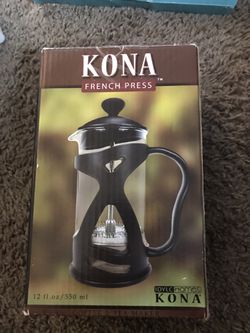 French press coffee maker