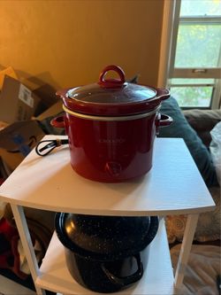 Red Crock Pot