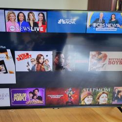 Samsung Tv 50-inch Class Crystal 4k UHD TU-8000 Series