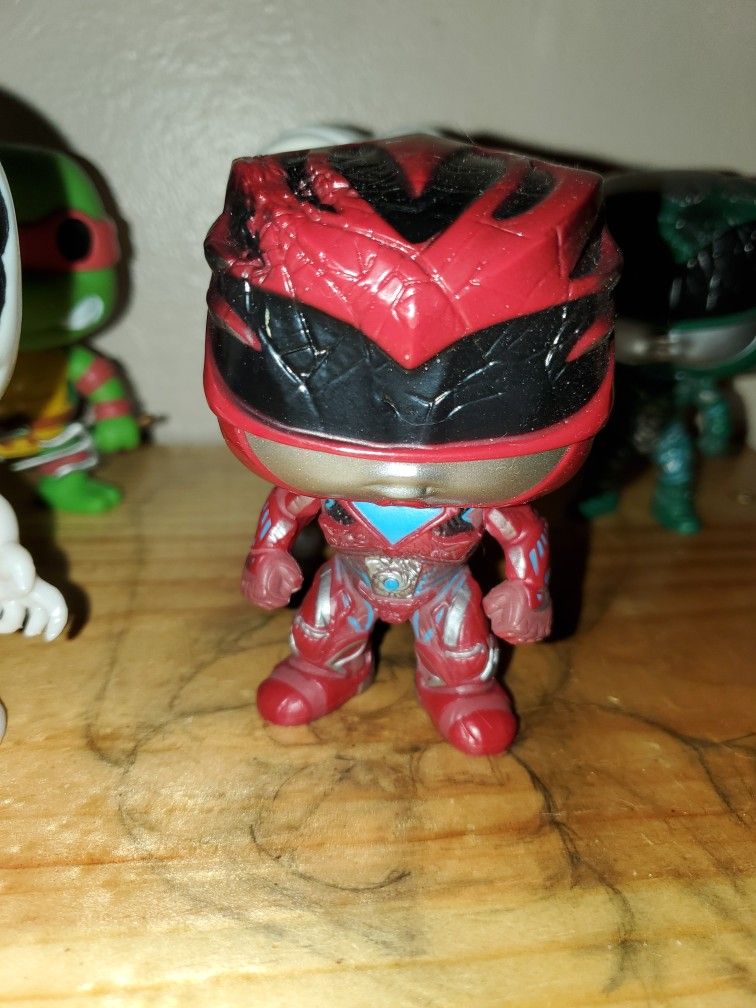 Mighty Morphin Power Rangers Zordon Vinyl Figure By Funko Pop! Excellent Collection!