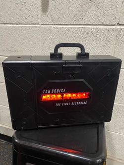 Mission impossible the final reckoning popcorn bucket