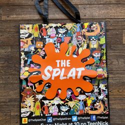Nickelodeon Giant Tote Bag From Comic-Con
