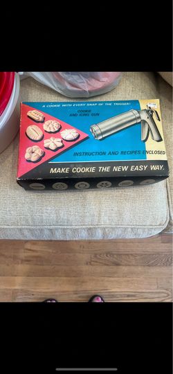 Cookie press
