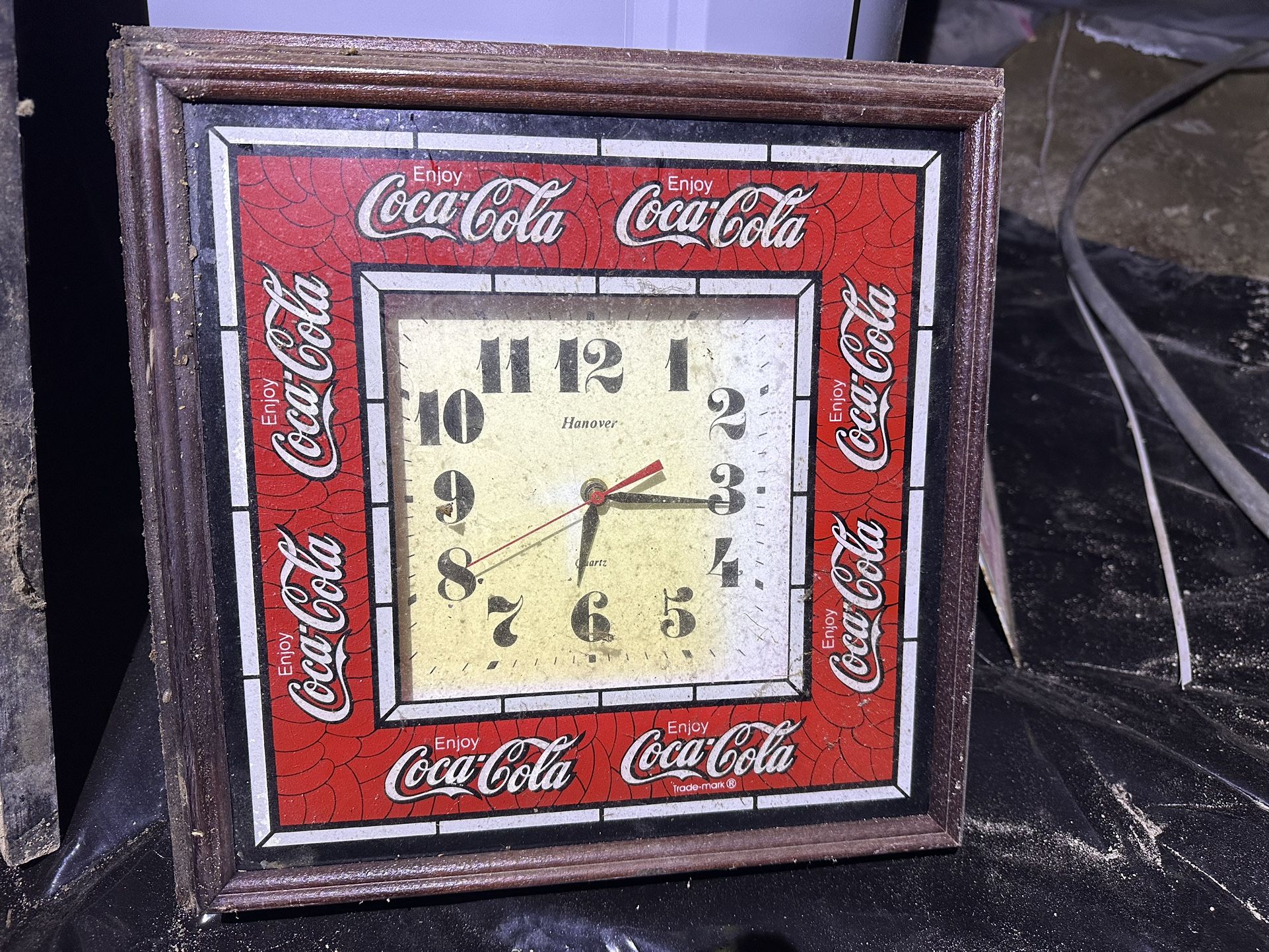 Coca Cola Clock 