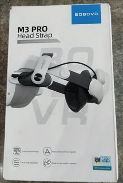 BOBOVR M3 Pro Battery Pack Head Strap - For Quest 3 & 3S