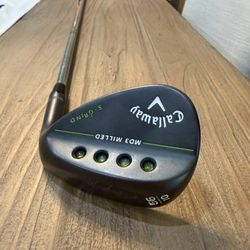 Callaway MD3 Milled Black 56° S Grind Wedge  