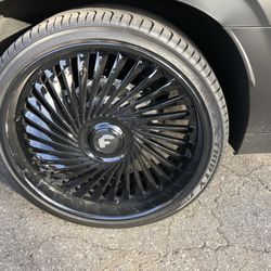 FORGIATO WHEELS SIZE 24 INCH TRIMESTRI