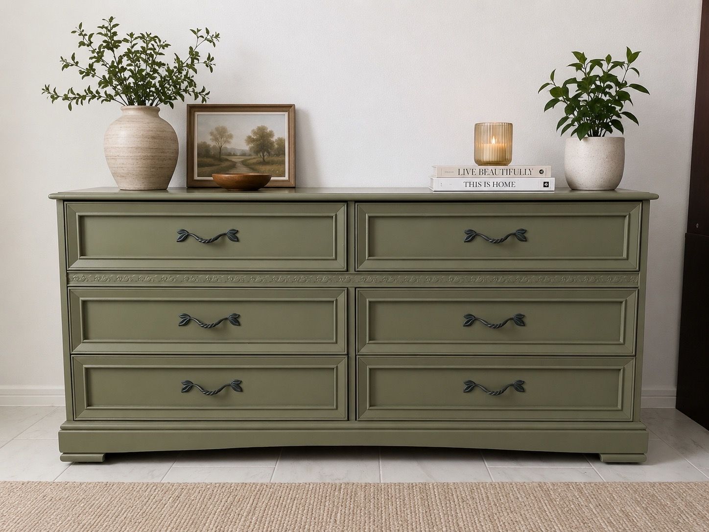 6-Drawer Dresser - Delivery Available.