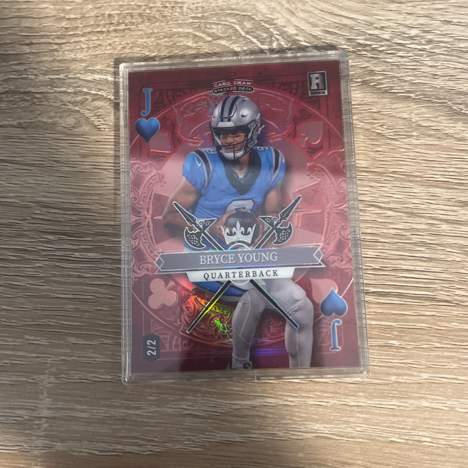 2/2 Rookie Bryce Young