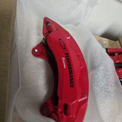 Chevrolet Performance Brembo Brakes  Front And Rear Complete Kit