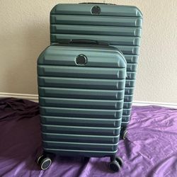 Delsey Paris 2pc Luggage Set