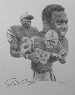 Sports Art - Limited Edition print - Football - David Maas