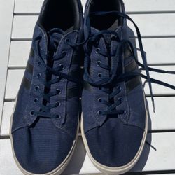 Adidas Men's Cloudfoam Super Daily Skateboarding Shoe Navy/White