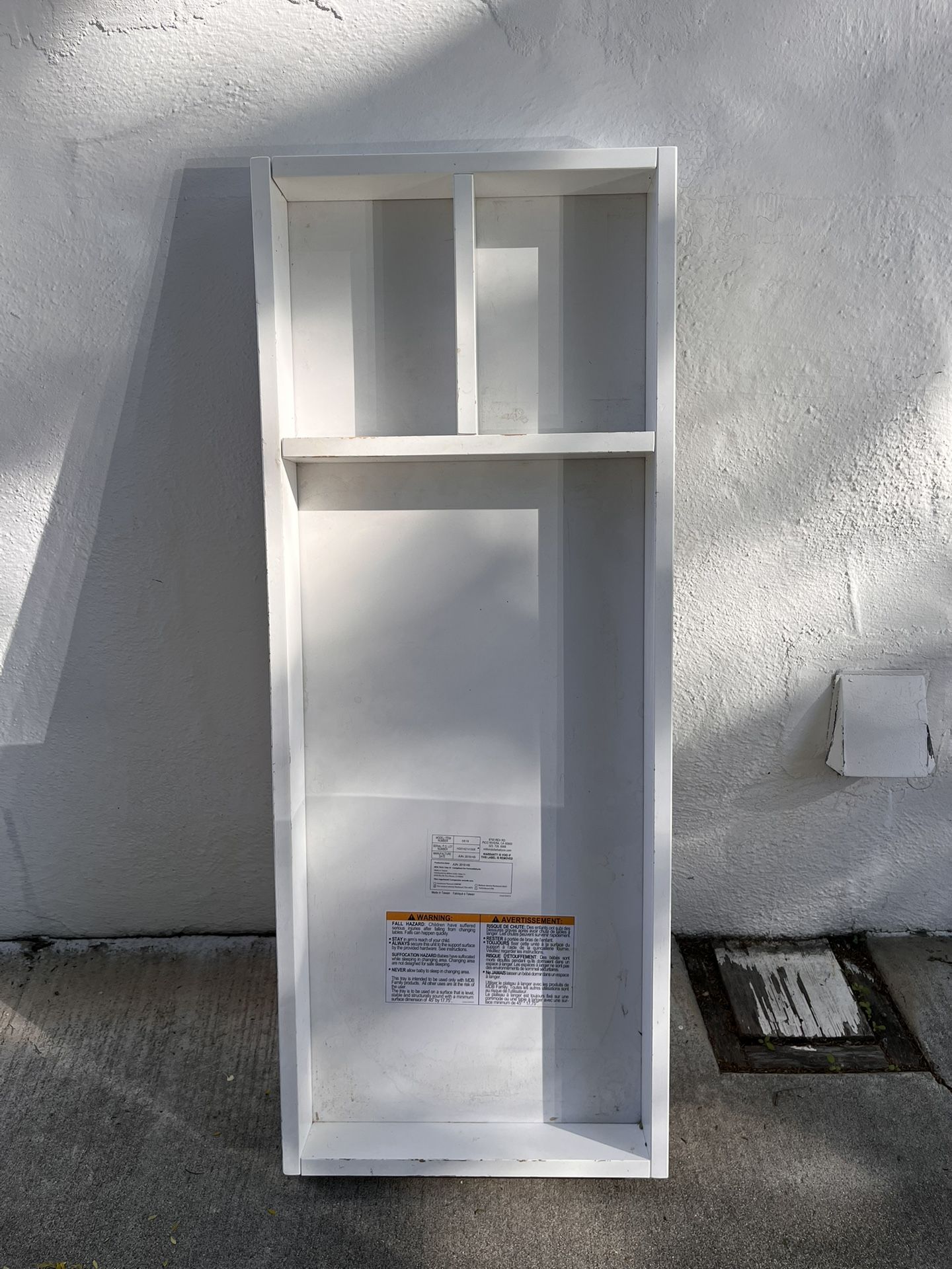 Changing Tray Table Topper