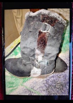 A Nice Women's Pair of Fur Boots